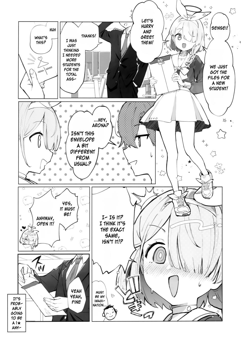 (C104) [PoyoPoyoSky (Saeki Sola)] Heaven's Blue (Blue Archive) [English] [SDF] - Page 4