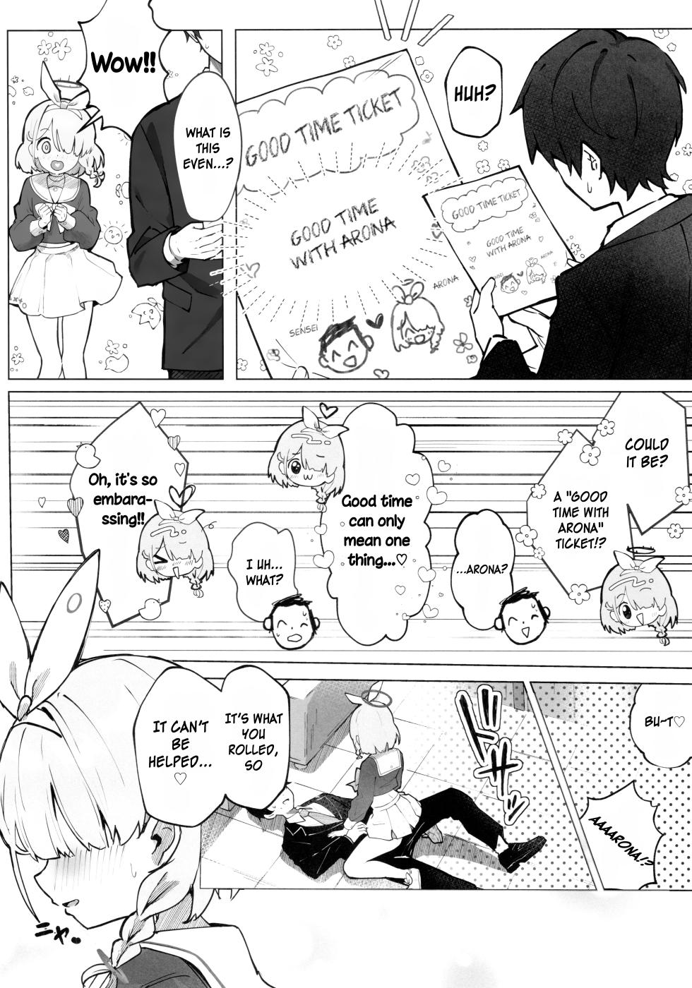 (C104) [PoyoPoyoSky (Saeki Sola)] Heaven's Blue (Blue Archive) [English] [SDF] - Page 5