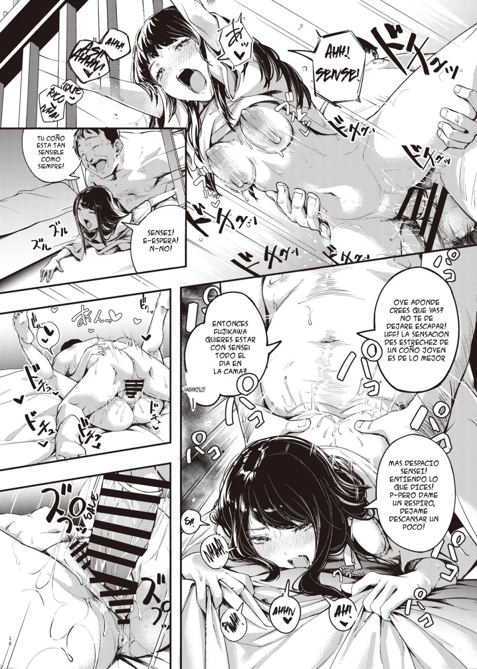 [Mori no Hito (Kiyama Hito)] Boku no Shiranai Himitsu no Natsuyasumi | El secrecto del receso de verano que desconocia [Spanish] [DK] [Digital] - Page 17