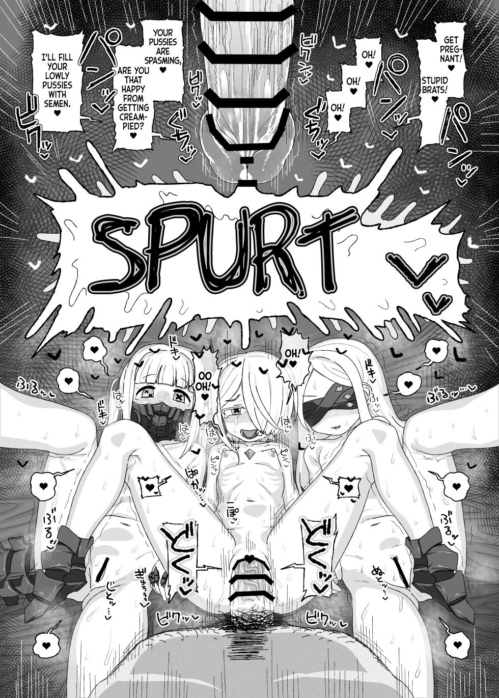 [Ame Ramune (Amecha)] Ein Sof Ohr vs Saimin Oji-san (Blue Archive) [English] [Digital] - Page 26