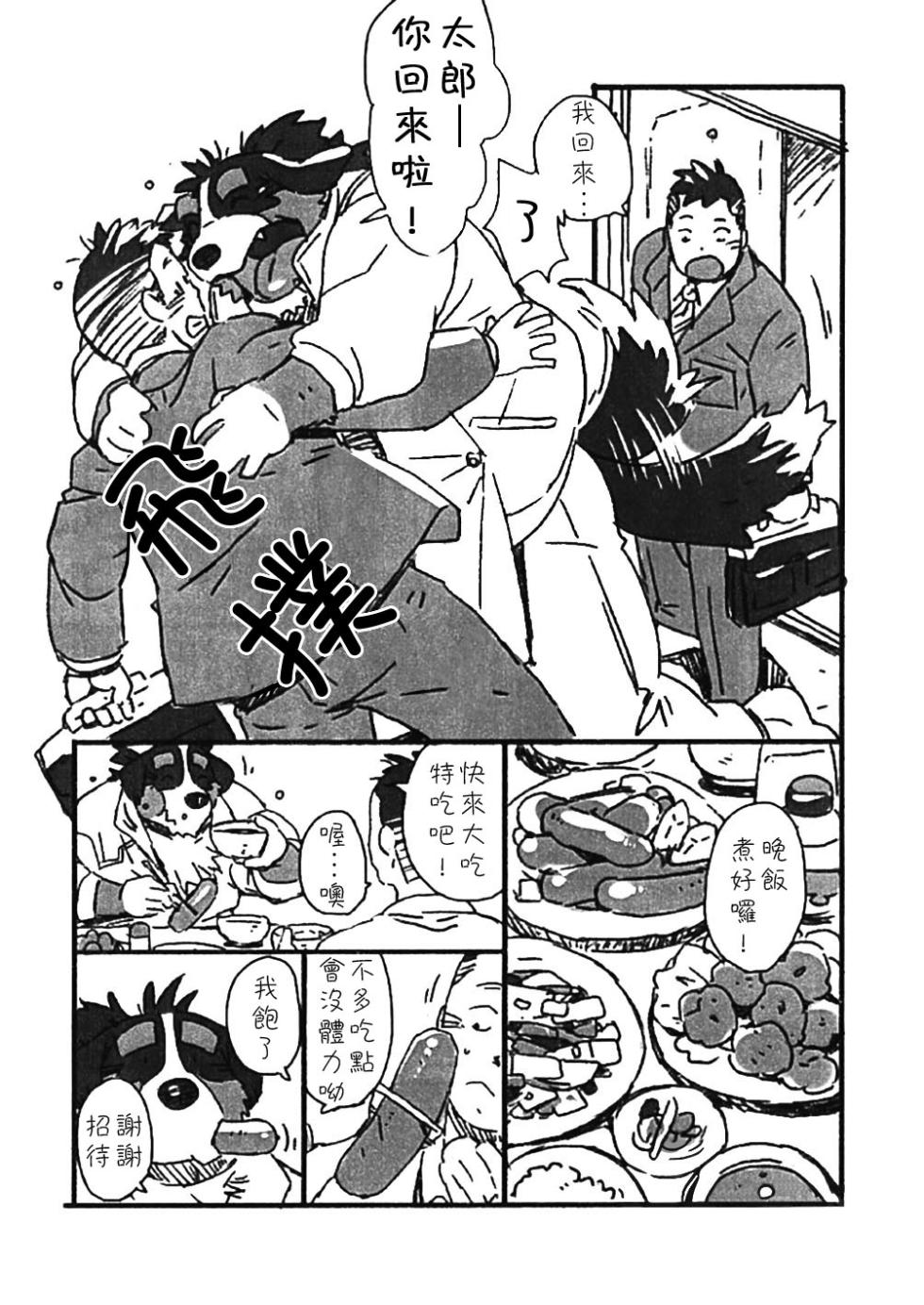 (C85) [Dragon Heart (Gamma)] Bernese Bernese [Chinese] [豆漿熊自主翻譯] - Page 3
