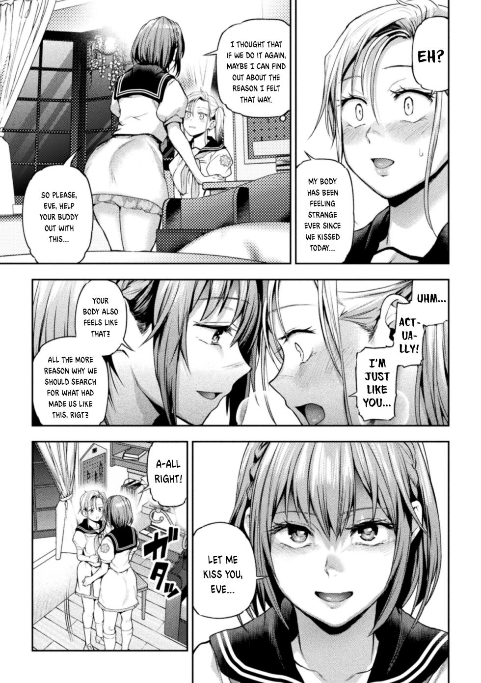 [Nagashiro Rouge] Eigyou Mahou Shoujo ga Kiss Shitara Ch. 1-3 | When Magical Girls Kiss Chapter 1-3 (END) [English] - Page 13