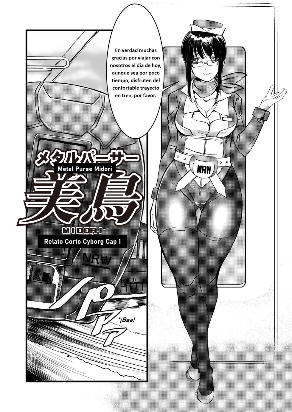 [Hime Gear] Cyborg Heroine Metal Parser Birds [Spanish] - Page 3