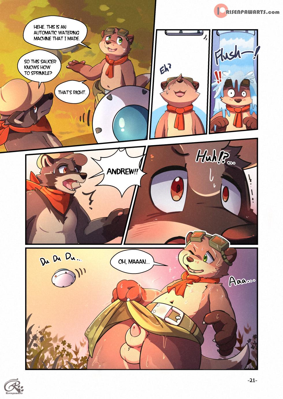 [RisenPaw] White Stone Inn 1 [English] (Ongoing) - Page 24