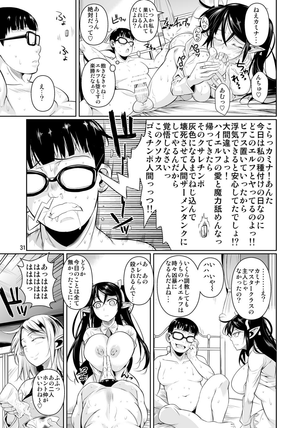 [Shoot The Moon (Fuetakishi)] High Elf × High School TWINTAIL [Digital] - Page 32