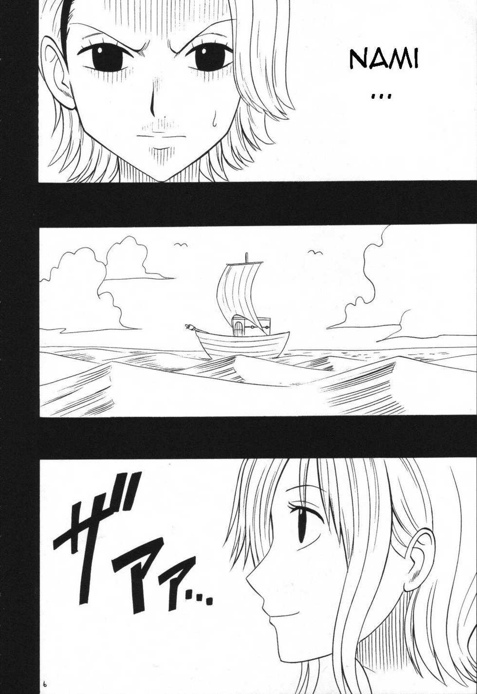 [CRIMSON (Carmine)] VOYAGE (One Piece) [English] [Trinity Translations] - Page 5