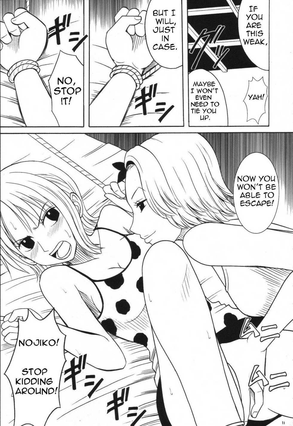 [CRIMSON (Carmine)] VOYAGE (One Piece) [English] [Trinity Translations] - Page 10