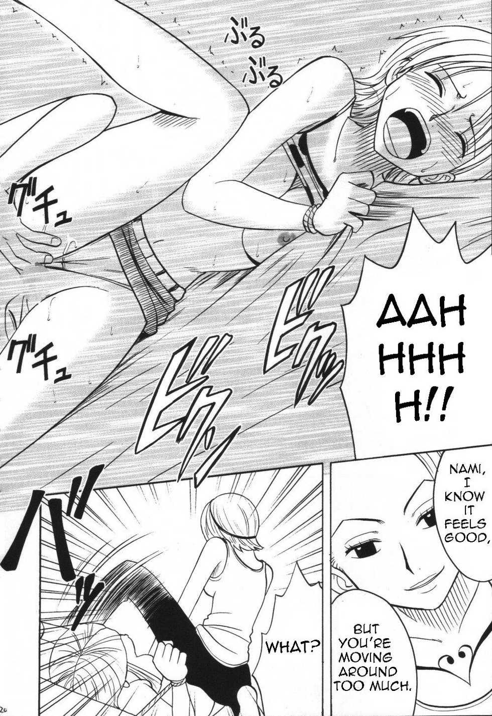 [CRIMSON (Carmine)] VOYAGE (One Piece) [English] [Trinity Translations] - Page 19