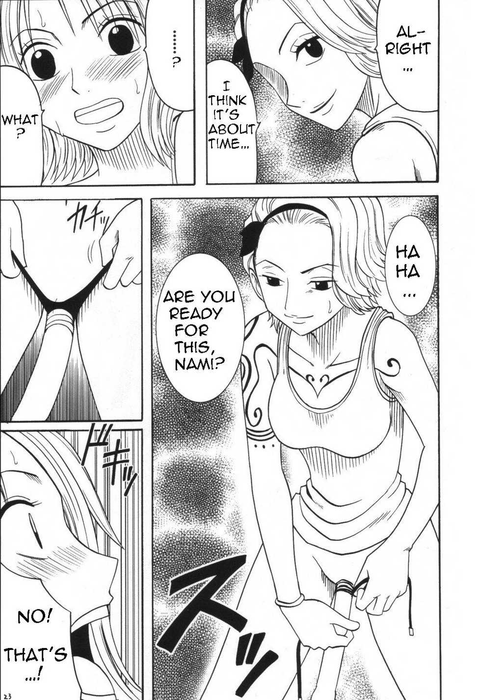 [CRIMSON (Carmine)] VOYAGE (One Piece) [English] [Trinity Translations] - Page 22