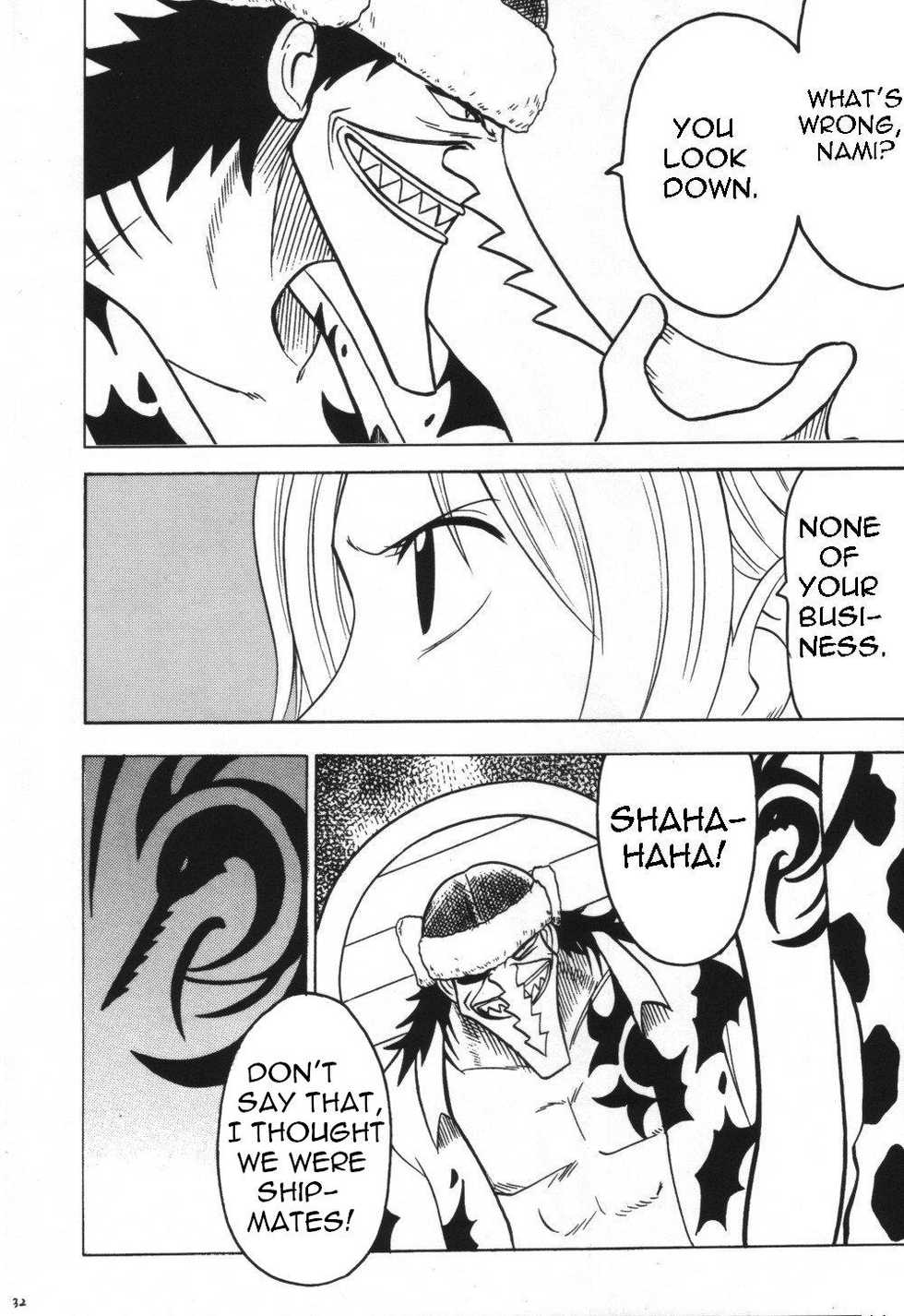 [CRIMSON (Carmine)] VOYAGE (One Piece) [English] [Trinity Translations] - Page 31