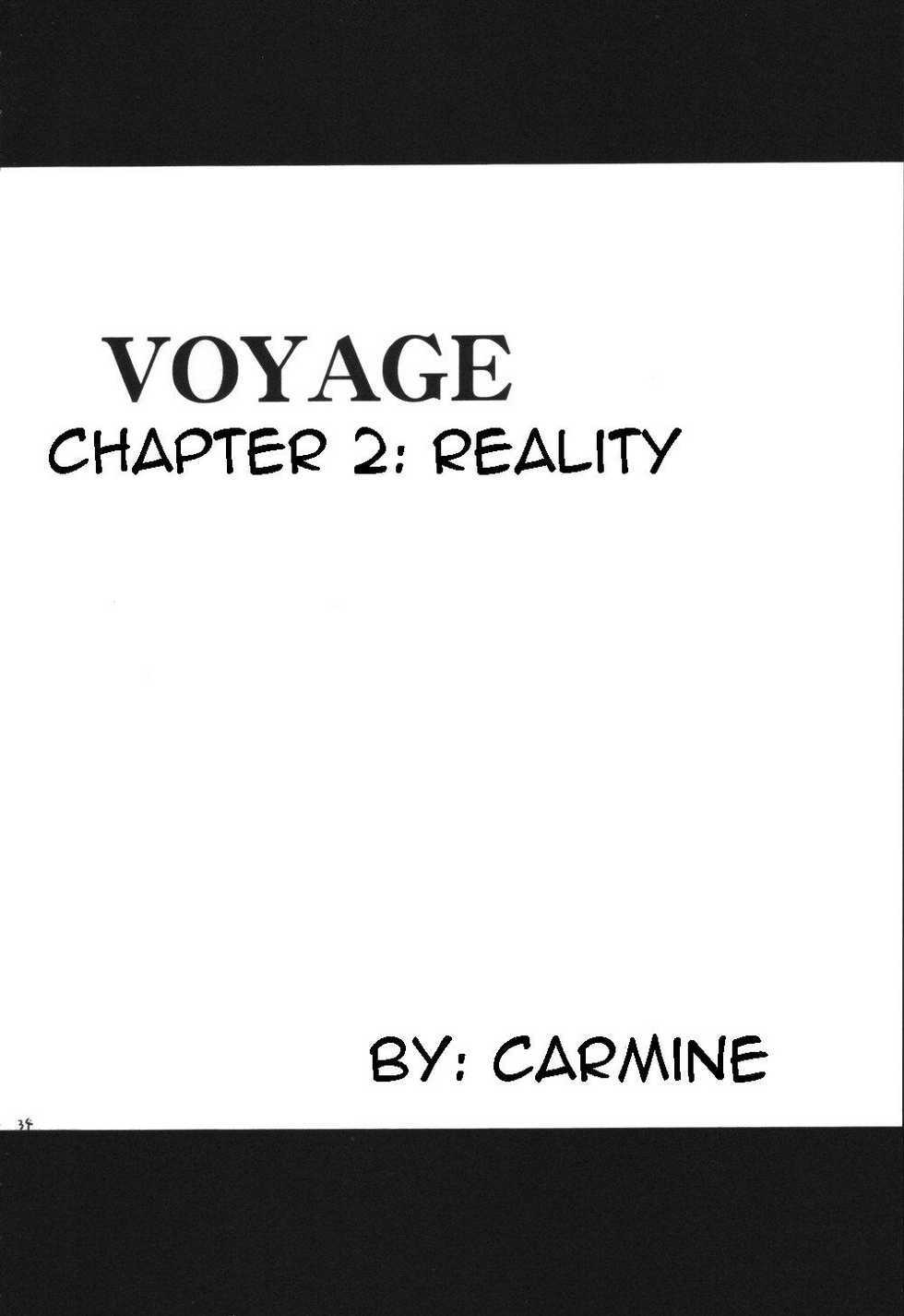 [CRIMSON (Carmine)] VOYAGE (One Piece) [English] [Trinity Translations] - Page 33