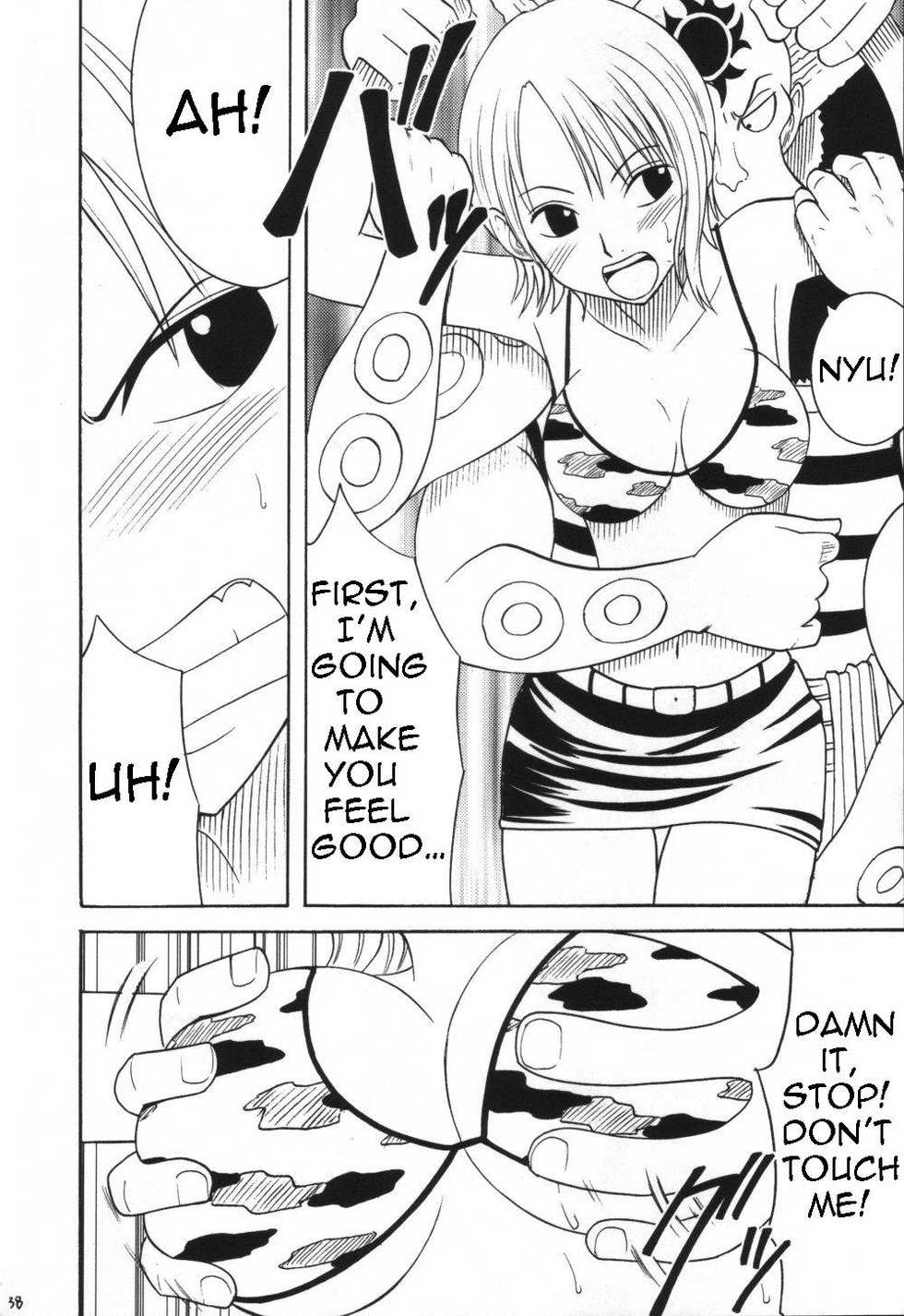 [CRIMSON (Carmine)] VOYAGE (One Piece) [English] [Trinity Translations] - Page 37