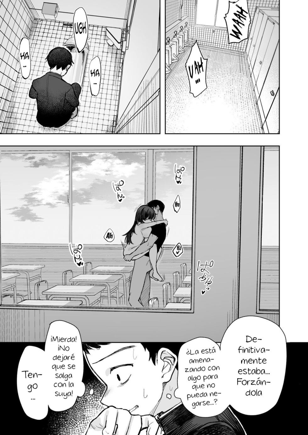 [Tori Salt (Nada Salt, Toriuchi)] Anoko wa Boku ga Suki ja Nai Boku dake ga Kizuiteta Hazu no Loli Kyonyuu Jimikei Bungaku Shoujo [Spanish] [Hs enfermos] - Page 19