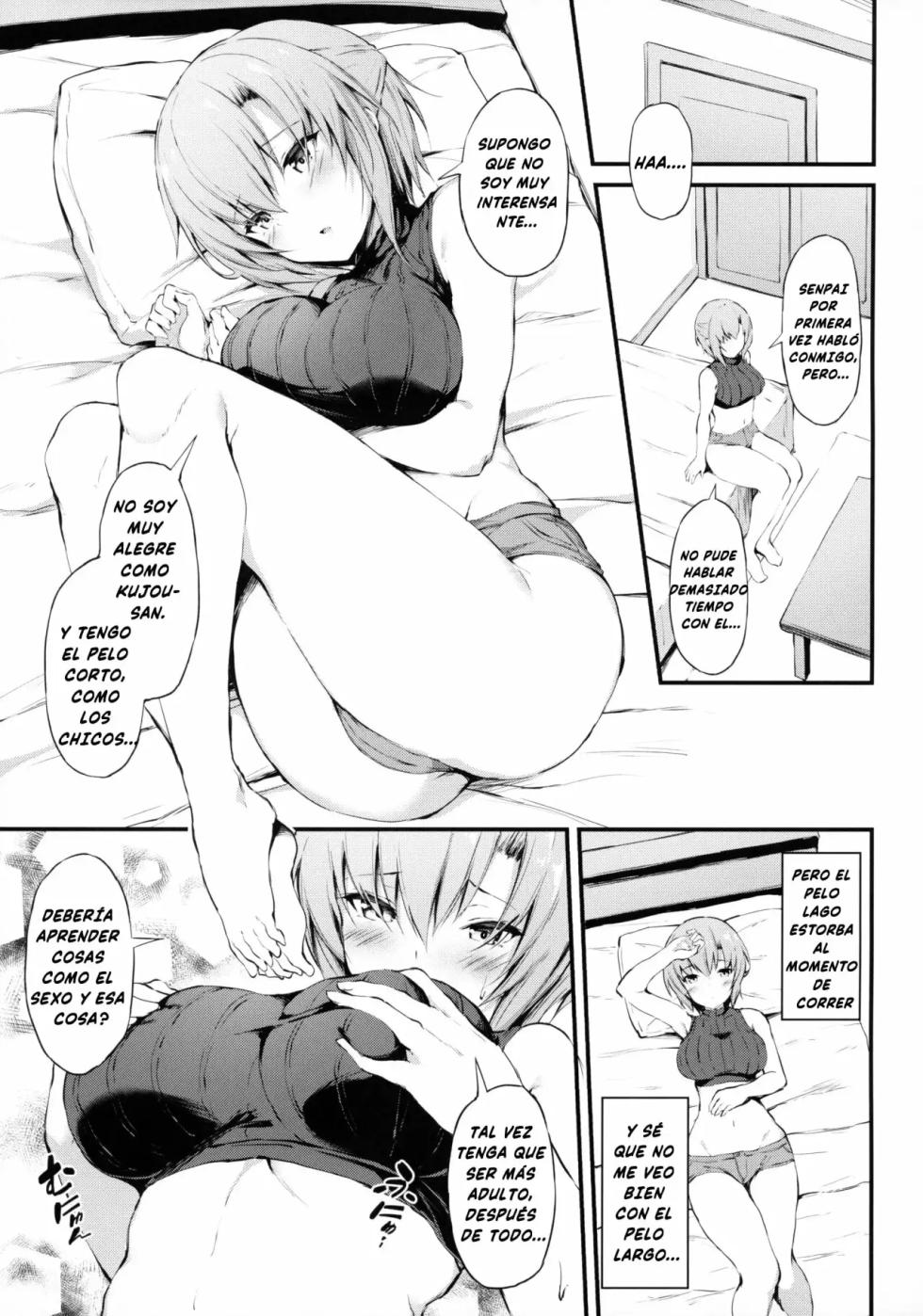 [Mofurentei (Xe)] Kanojo ga Boyish ni Nayamu Riyuu -Kyonyuu Shoujo to Choiwaru Oji-san no Kankei- [Spanish] [Makiqui] - Page 4