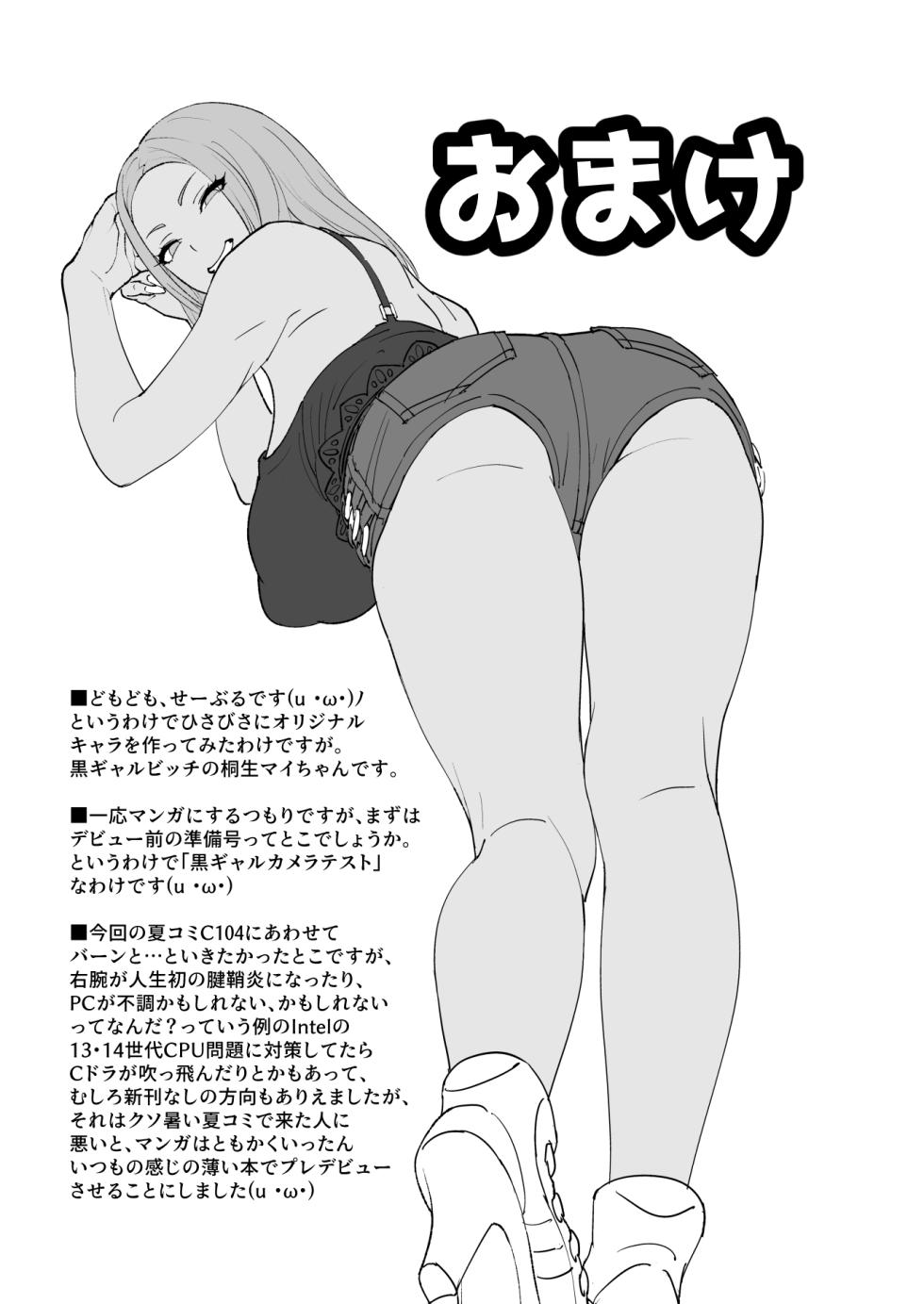 [SANDWORKS (Suna)] Kuro Gal Camera Test [Digital] - Page 14