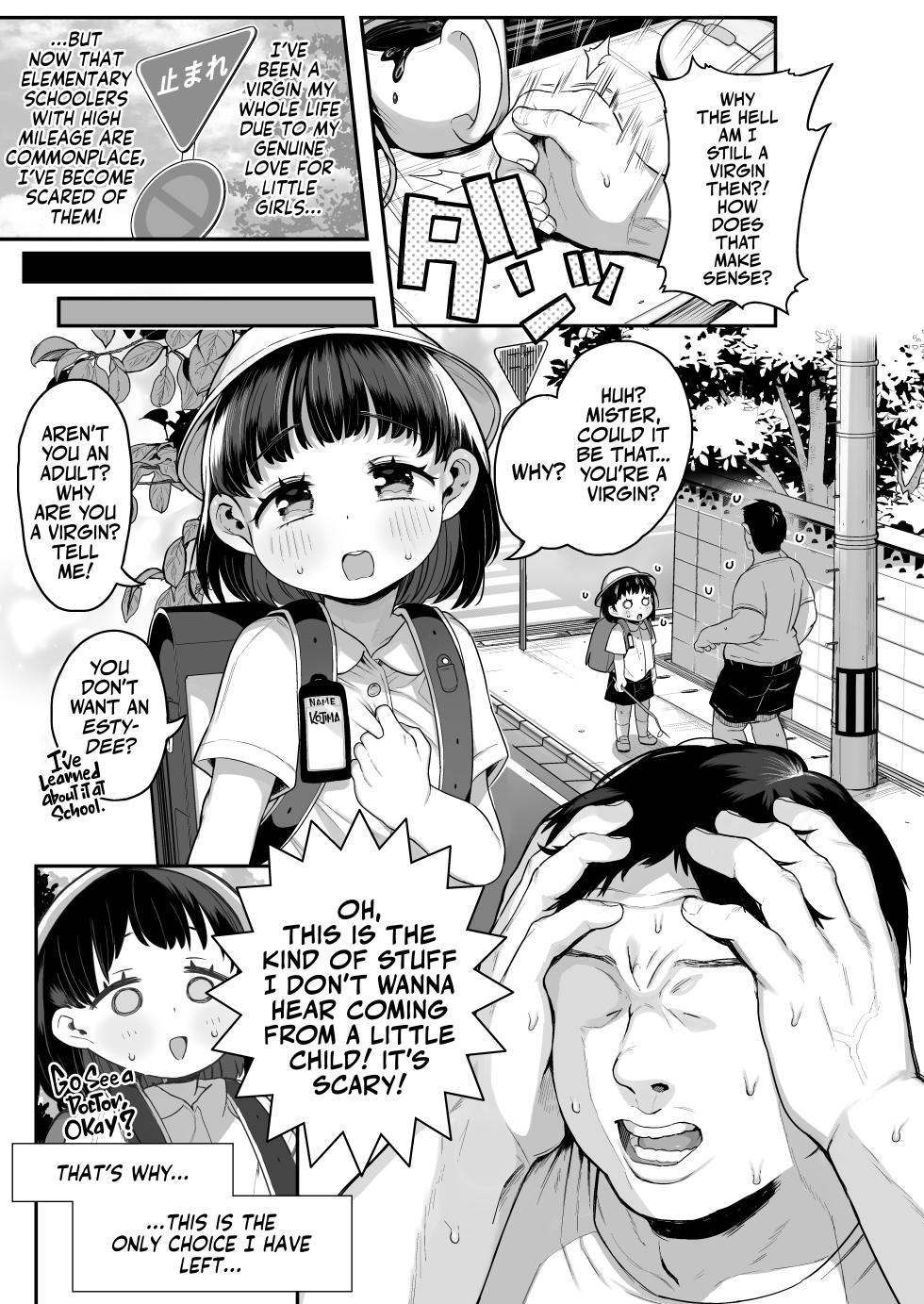 [Kereno Teikoku (Kereno)] Loli Ecchi Gouhouka shita kedo Keikenhoufu na Shougakusei wa Kowai node Shisetsu no Youjo de Fudeoroshi shite Moraotto!! [English] [Team Rabu2] [Decensored] - Page 5