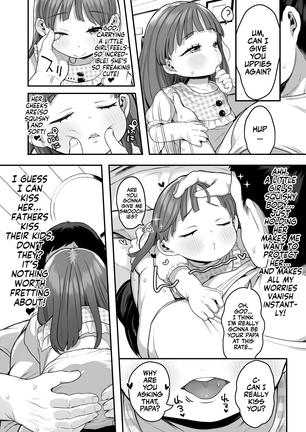 [Kereno Teikoku (Kereno)] Loli Ecchi Gouhouka shita kedo Keikenhoufu na Shougakusei wa Kowai node Shisetsu no Youjo de Fudeoroshi shite Moraotto!! [English] [Team Rabu2] [Decensored] - Page 14