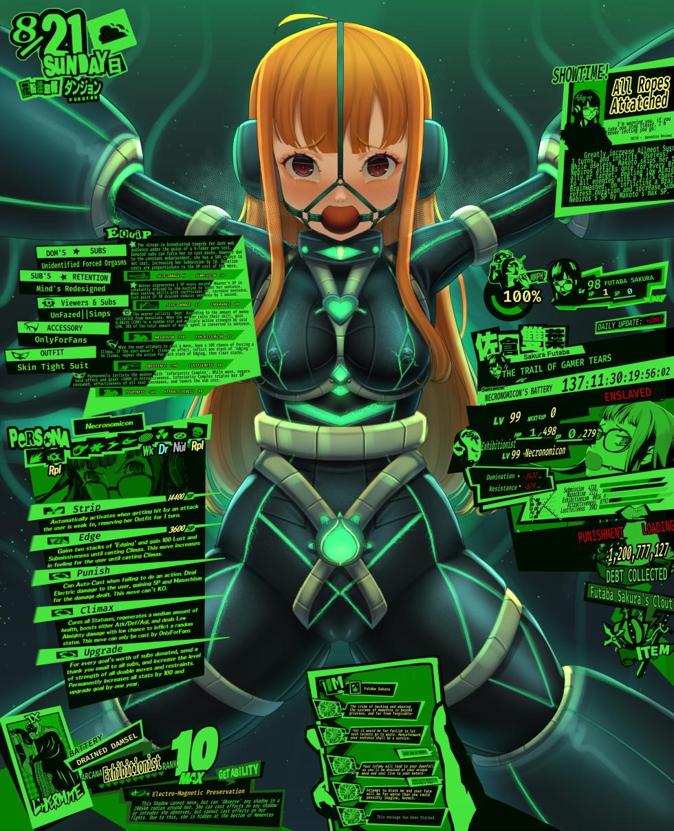 [DankestOfDans] Shadow Sets #11 - Futaba - Page 5