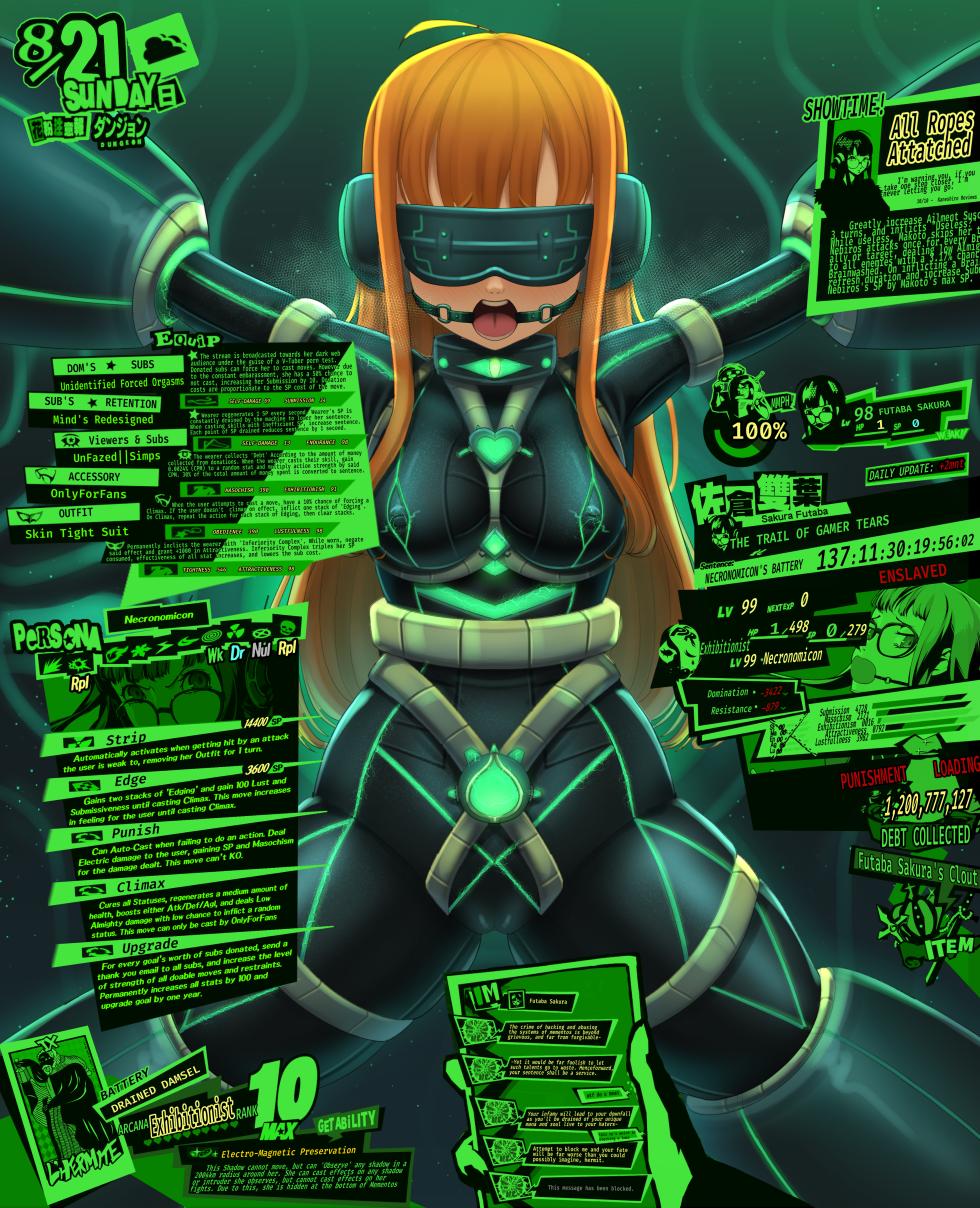 [DankestOfDans] Shadow Sets #11 - Futaba - Page 17