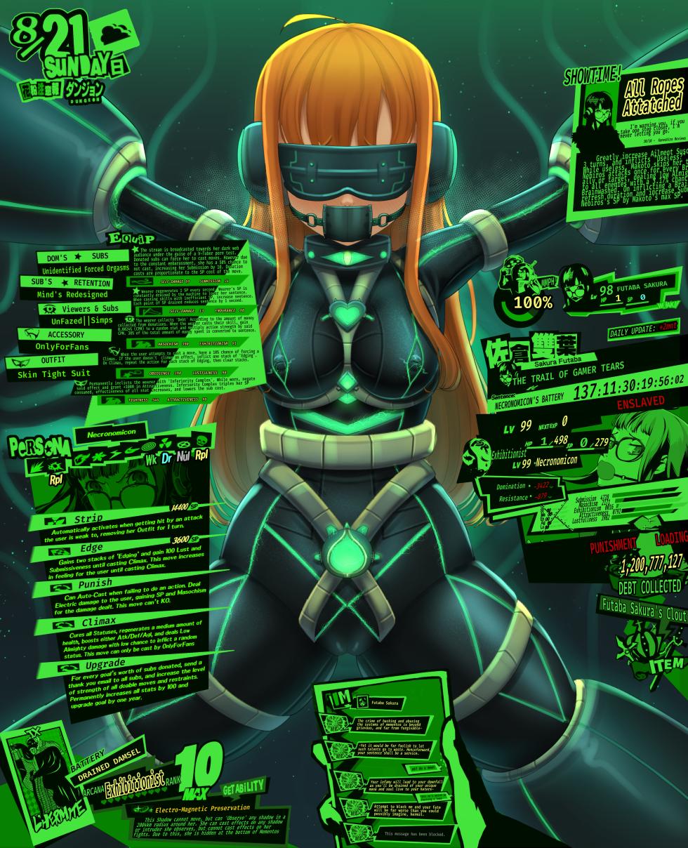 [DankestOfDans] Shadow Sets #11 - Futaba - Page 23