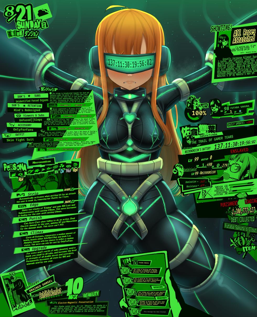 [DankestOfDans] Shadow Sets #11 - Futaba - Page 31