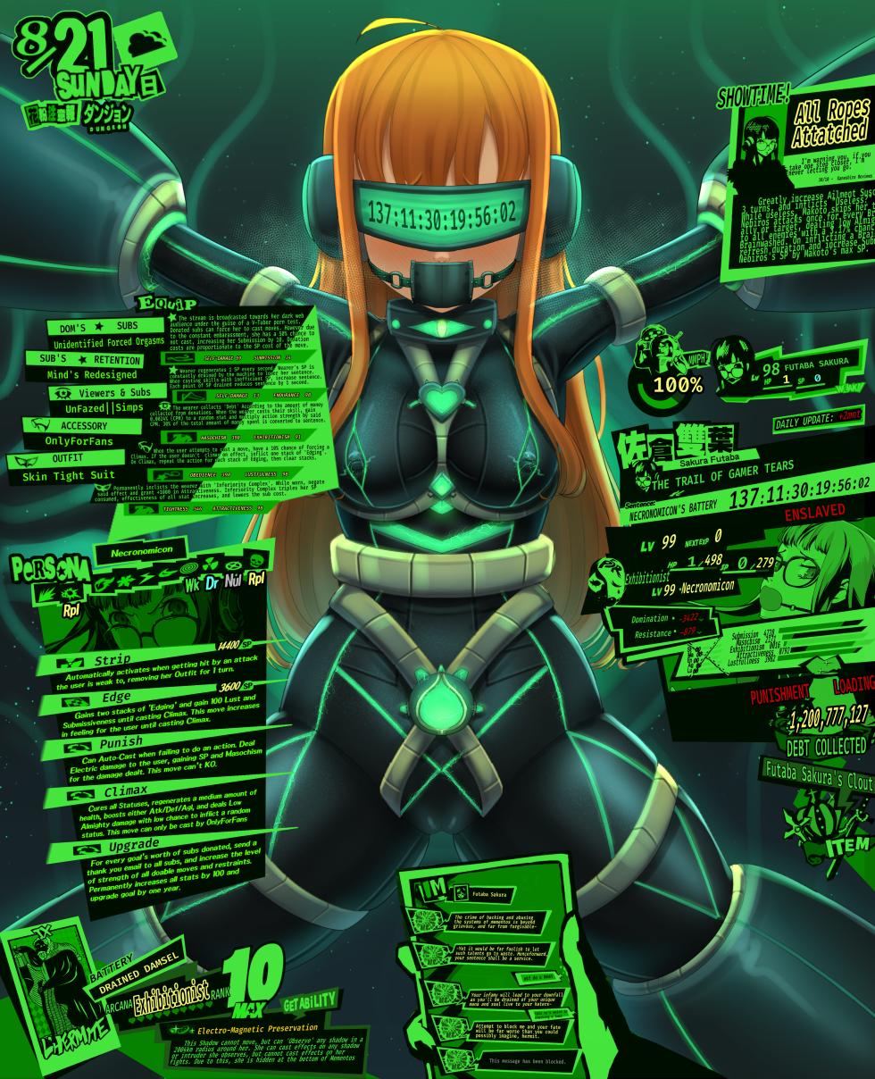 [DankestOfDans] Shadow Sets #11 - Futaba - Page 38
