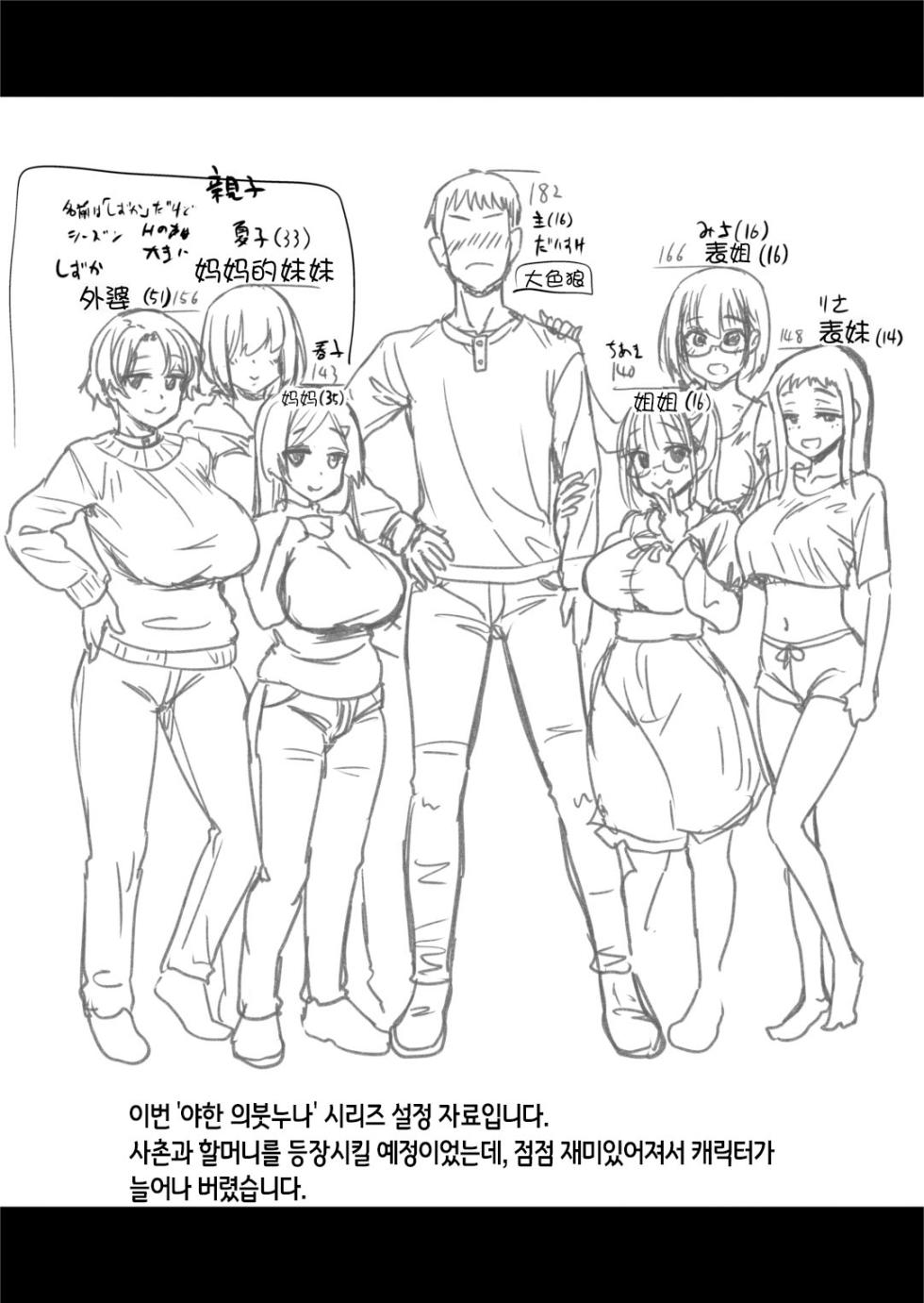 [Shin Hijiridou Honpo (Hijiri Tsukasa)] H na Fuushuu ga Aru Gibo no Inaka de, Shotaimen no Juumai to H Suru Hanashi | 야한 풍습이 있는 의붓어머니의 고향에서 처음 만난 사촌 여동생과 섹스하는 이야기 [Korean] [팀 숙녀] [Decensored] [Digital] - Page 31