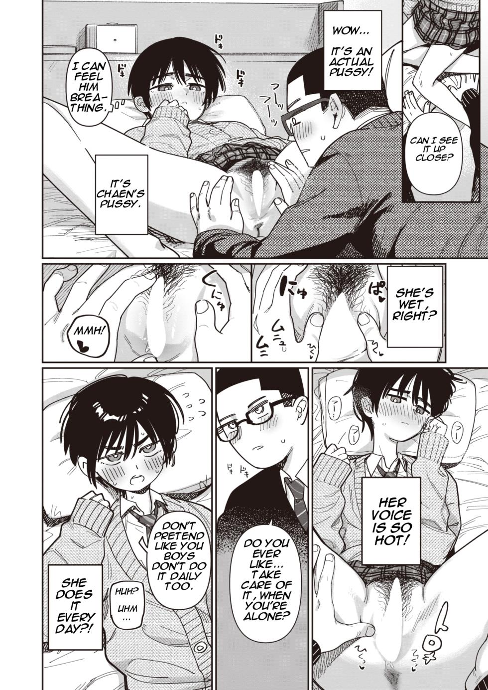 [Syamonabe] Making Progress in Non-Council Related Activities! (COMIC Kairakuten 2024-04) [English] [Digital] - Page 10