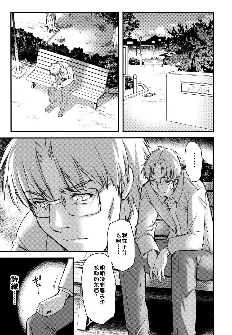 [HIGH RISK REVOLUTION (あいざわひろし,岩崎啓眞)] 詩織総集篇 Vol.28 [Chinese] [rookies机翻] - Page 6