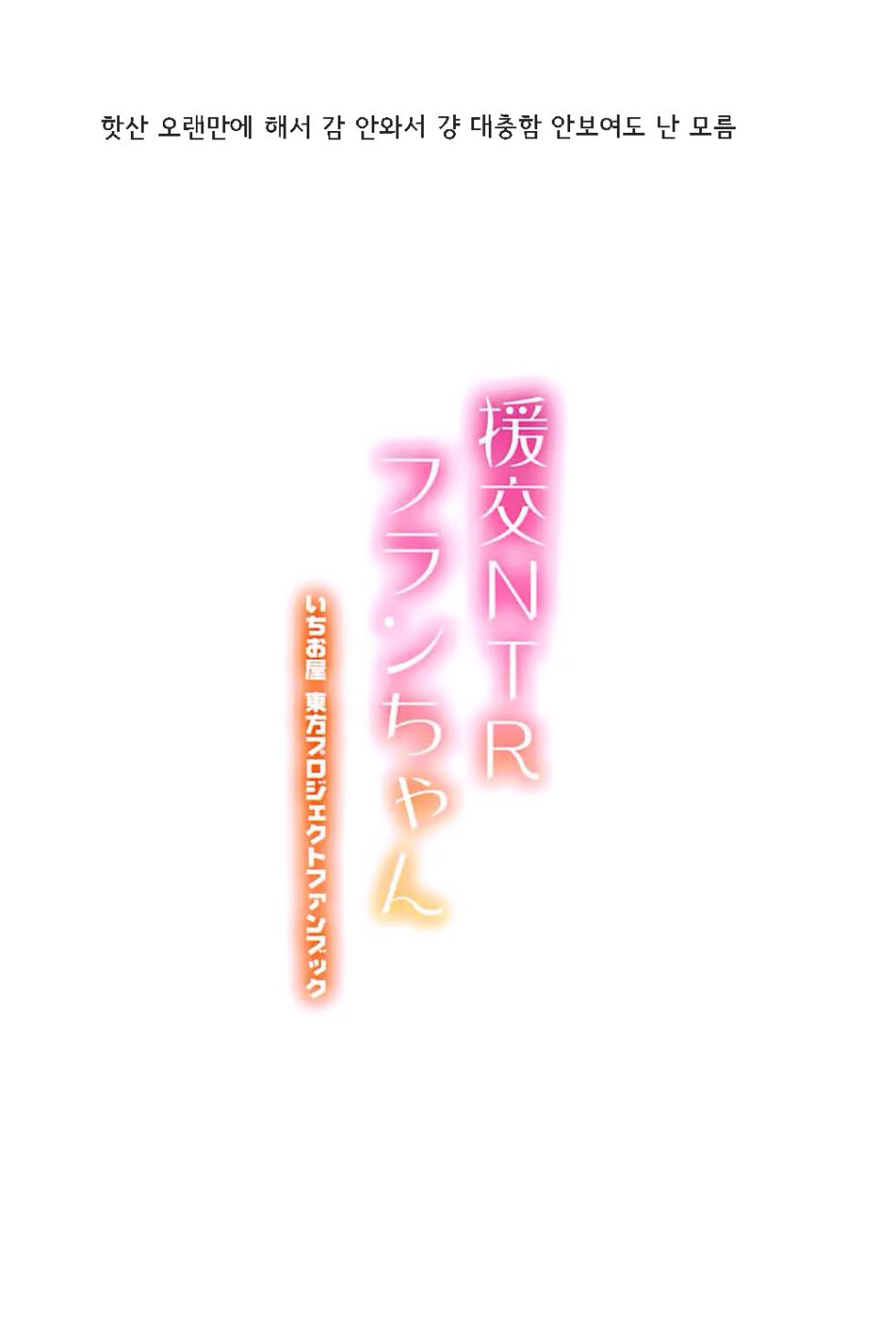 (Reitaisai 15) [Ichio-ya (Ichio)] Enkou NTR Flan-chan (Touhou Project) [Korean] - Page 16