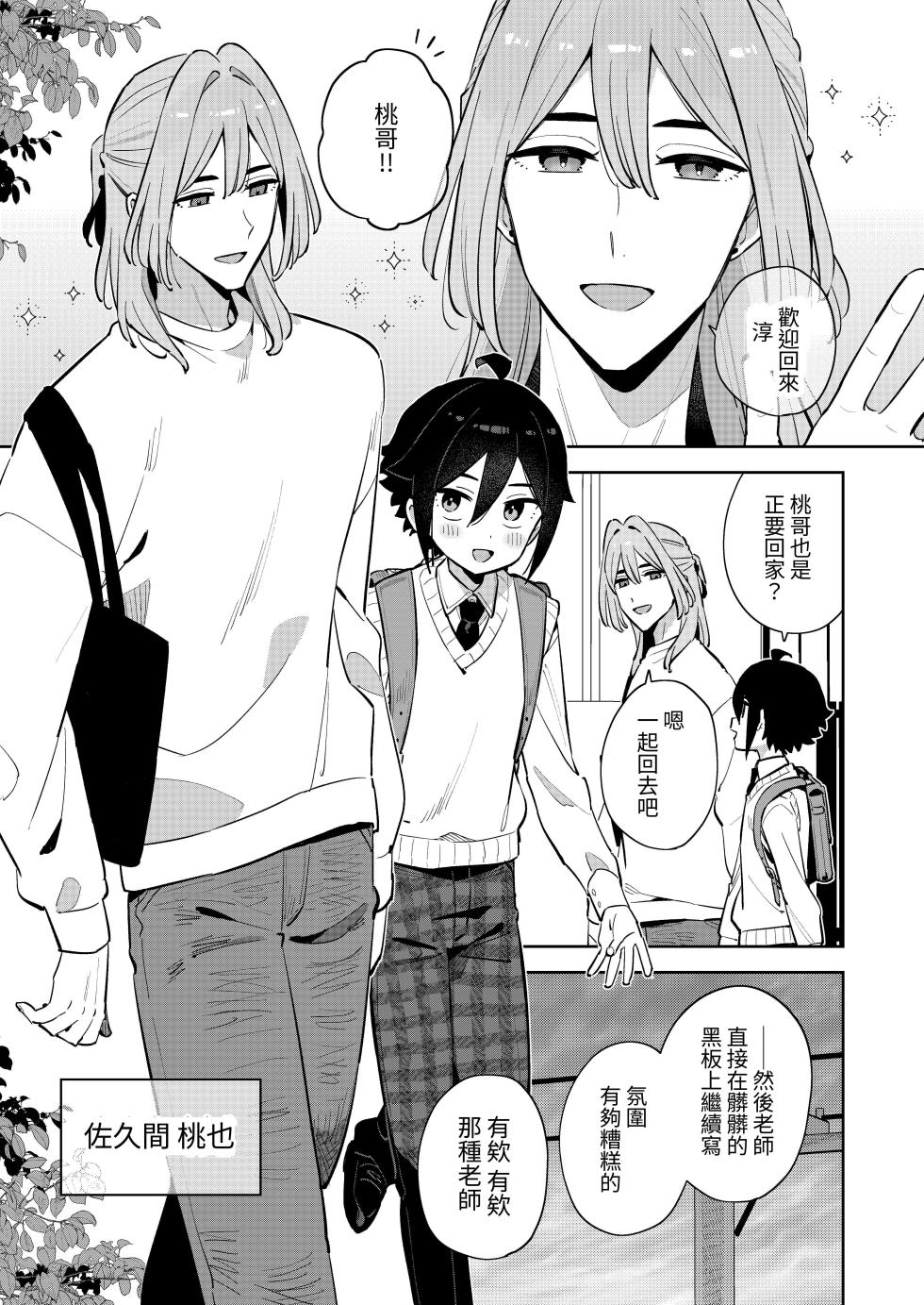 [imotare (moyori)] Gomen ne, Watashi ni wa Onii-chan ga Iru Kara | 對不起呢，我已經有哥哥了 [Chinese] [Digital] - Page 8