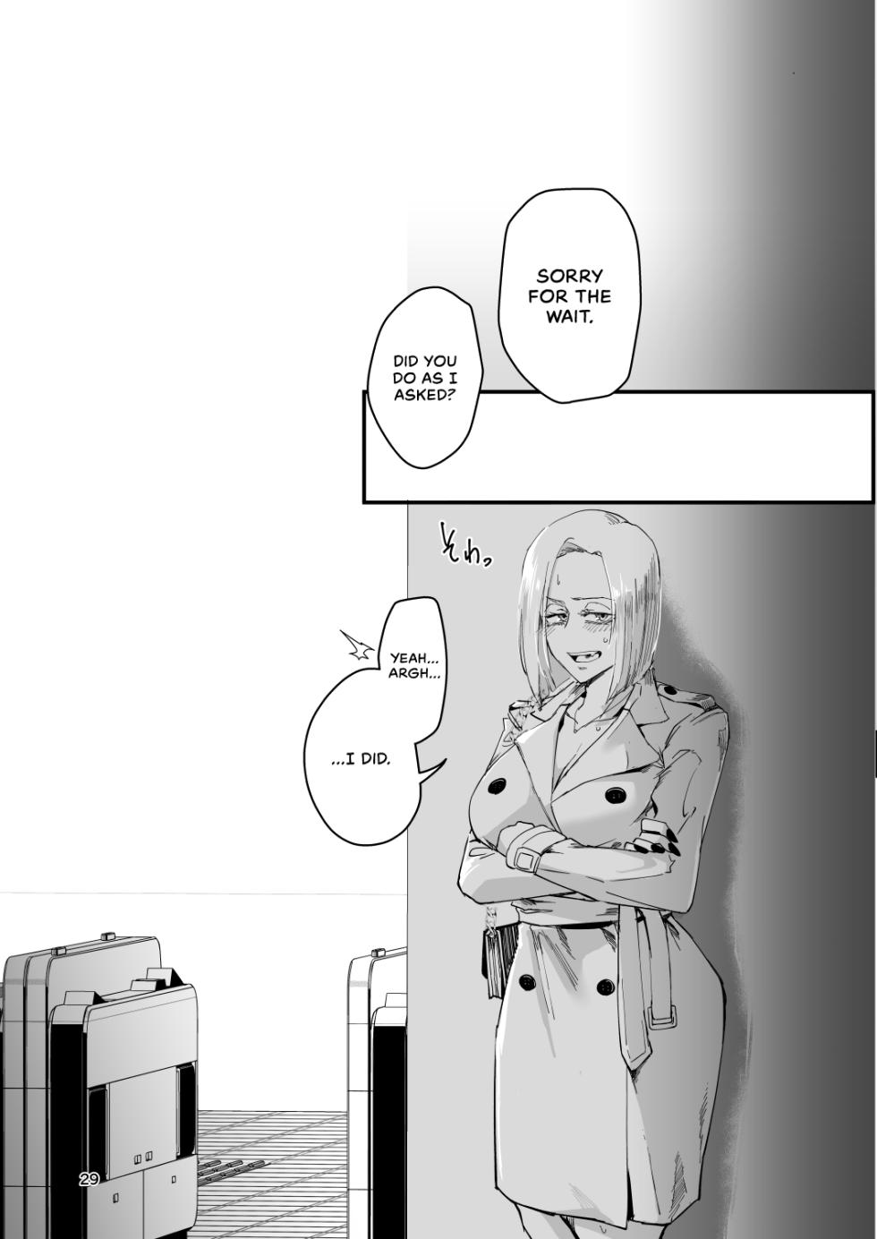 [Sucharaka Knight! (Orita)] Atashi ga.... | I Will... [English] [head empty] [Digital] - Page 28