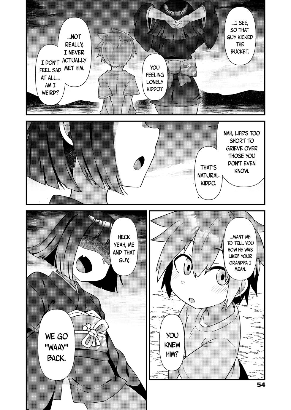 [Amagaeru] Mayohiga no Lolibabaa-tachi Mizuha + Yoh Hen | The Loli Hags of Mayohiga: Mizuha + Yoh Chapters (Towako 15 + Towako 16) [English] {Mistvern + Bigk40k} [Digital] - Page 2