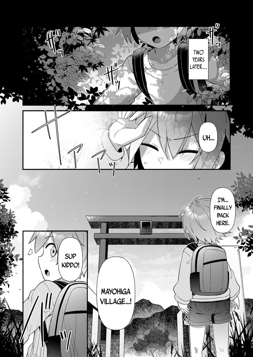 [Amagaeru] Mayohiga no Lolibabaa-tachi Mizuha + Yoh Hen | The Loli Hags of Mayohiga: Mizuha + Yoh Chapters (Towako 15 + Towako 16) [English] {Mistvern + Bigk40k} [Digital] - Page 4