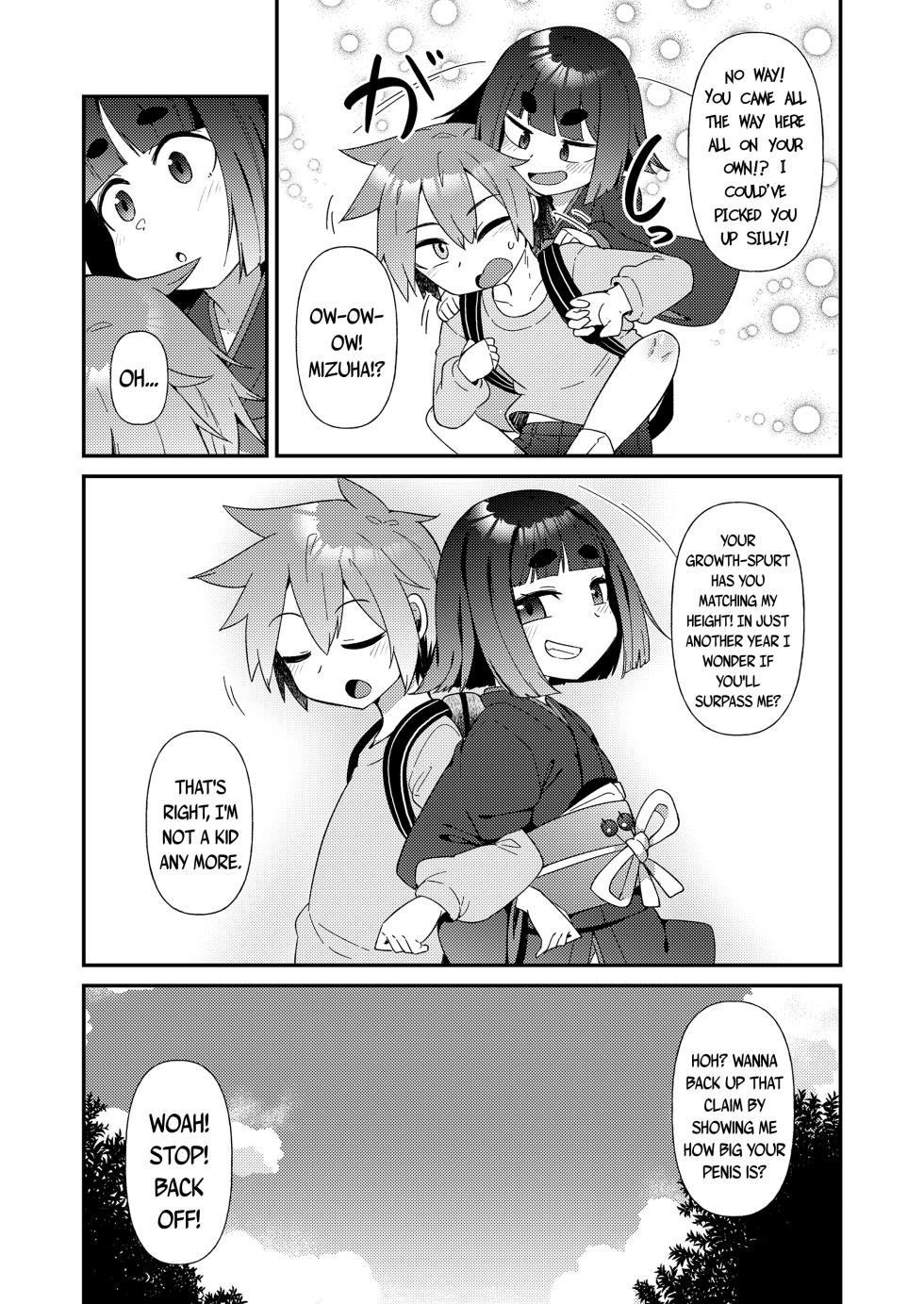 [Amagaeru] Mayohiga no Lolibabaa-tachi Mizuha + Yoh Hen | The Loli Hags of Mayohiga: Mizuha + Yoh Chapters (Towako 15 + Towako 16) [English] {Mistvern + Bigk40k} [Digital] - Page 5