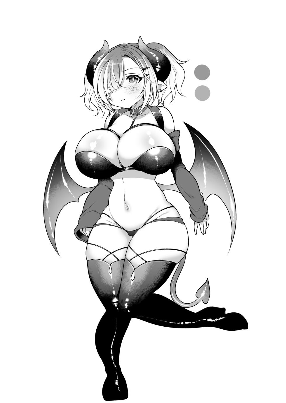 [Ue ni Aru Mikan (Reitou Mikan)] Succubus Shoku. ~Boukensha Ore, Meikyuu de Shokuryou ga Tsukita node Succubus ni Natte Kikan Shimasu~ | 淫魔的食物。 ～我，冒险者，在迷宫里吃完了食物只能变成魅魔回家了～ [Chinese] [贱兔汉化组] - Page 33