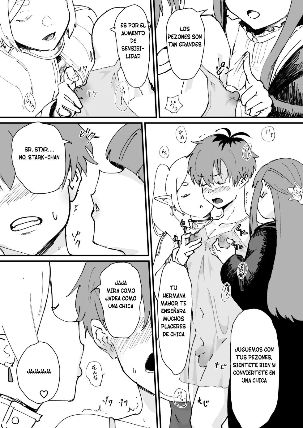[Goma Brothers (Gomabura)] Yuushu no Stark (Tama-traak ~Otoko o Korosu Mahou~) (Sousou no Frieren) [Spanish] [Digital] - Page 7