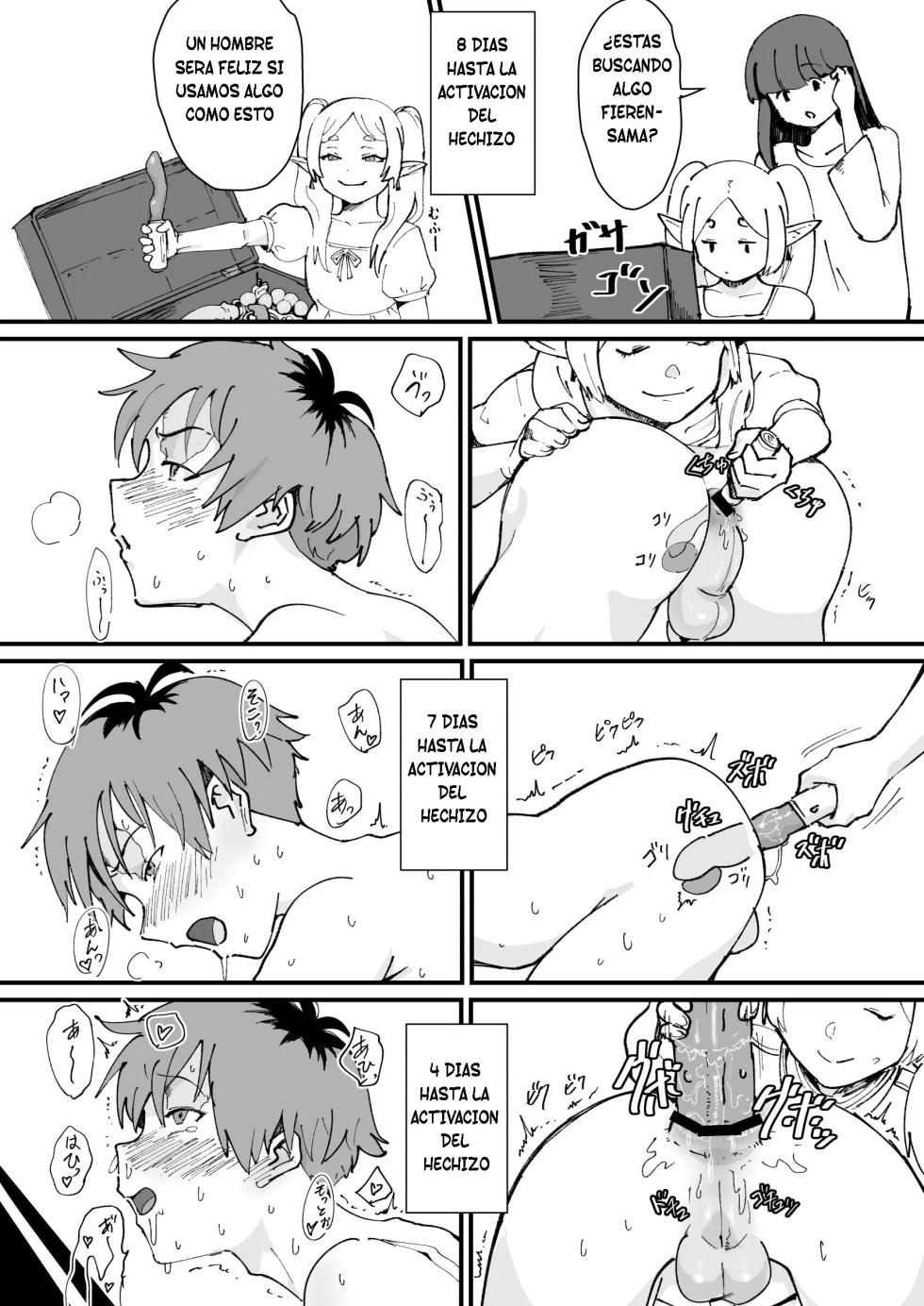 [Goma Brothers (Gomabura)] Yuushu no Stark (Tama-traak ~Otoko o Korosu Mahou~) (Sousou no Frieren) [Spanish] [Digital] - Page 11