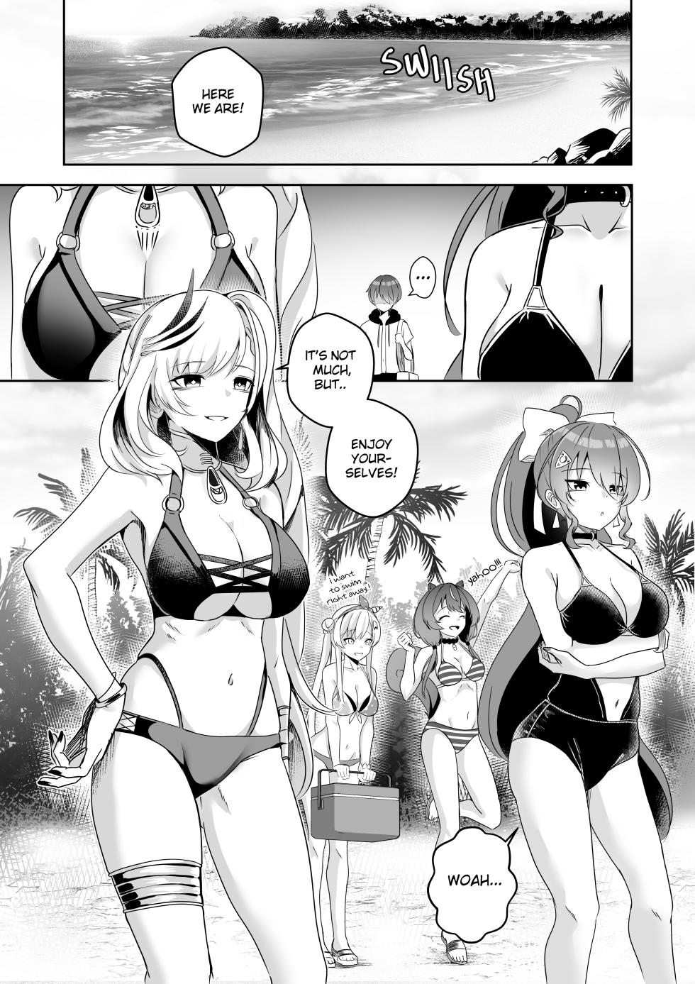 [Raikko9] MISS REINE AND ME (Pavolia Reine) [English] - Page 2