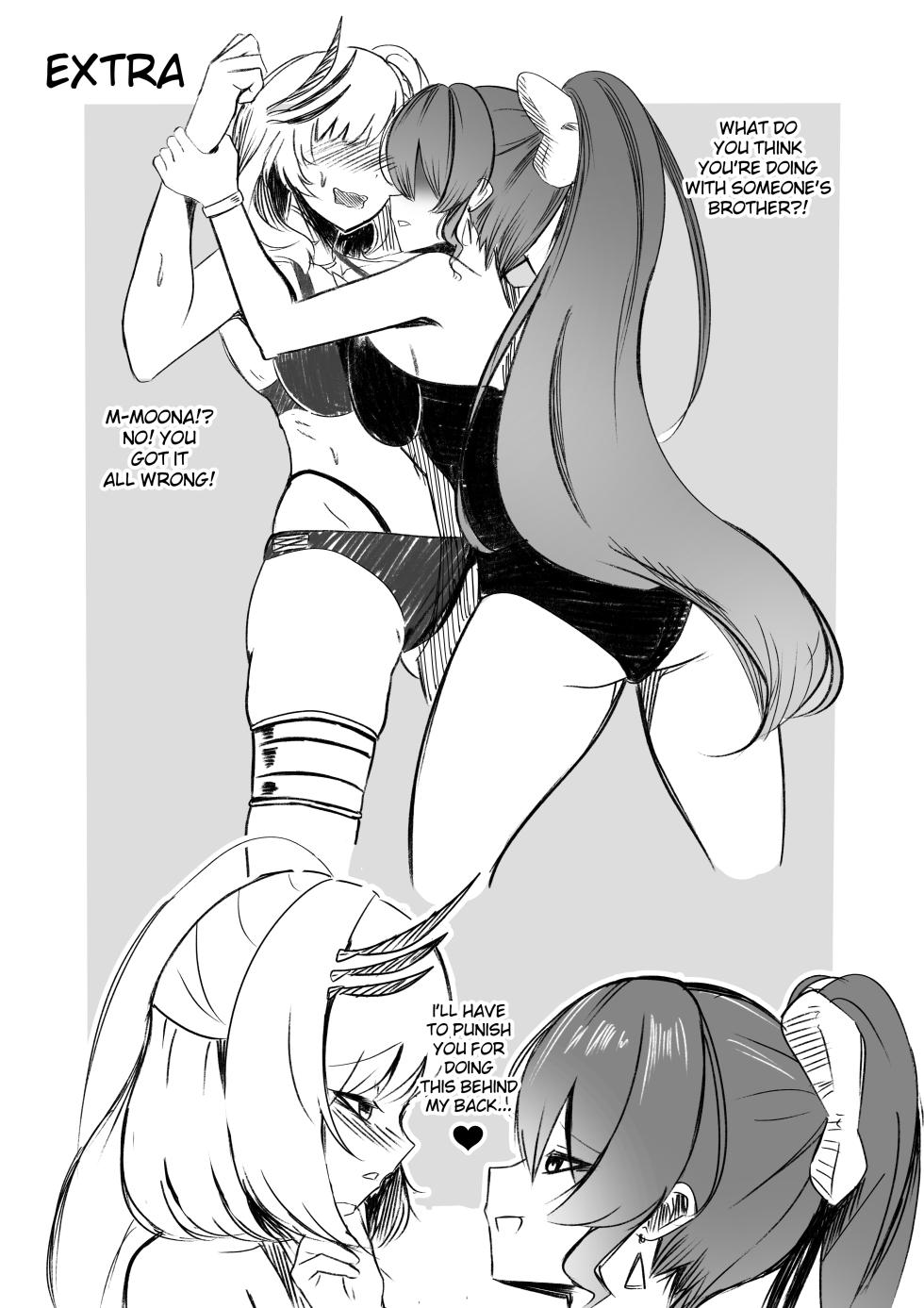 [Raikko9] MISS REINE AND ME (Pavolia Reine) [English] - Page 19