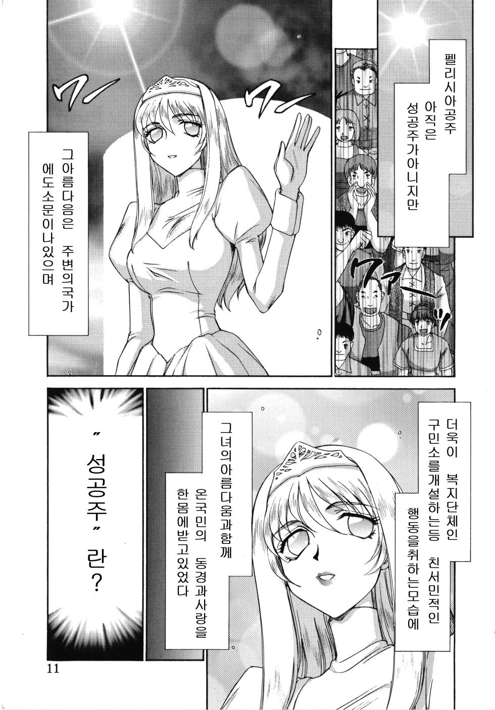 [Taira Hajime] Seioujo Felicia Jou | 성공주 펠리시아 상편 [Korean] [수정] - Page 11