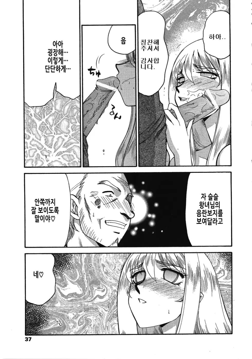 [Taira Hajime] Seioujo Felicia Ge | 성공주 펠리시아 하편 [Korean] [수정] - Page 37
