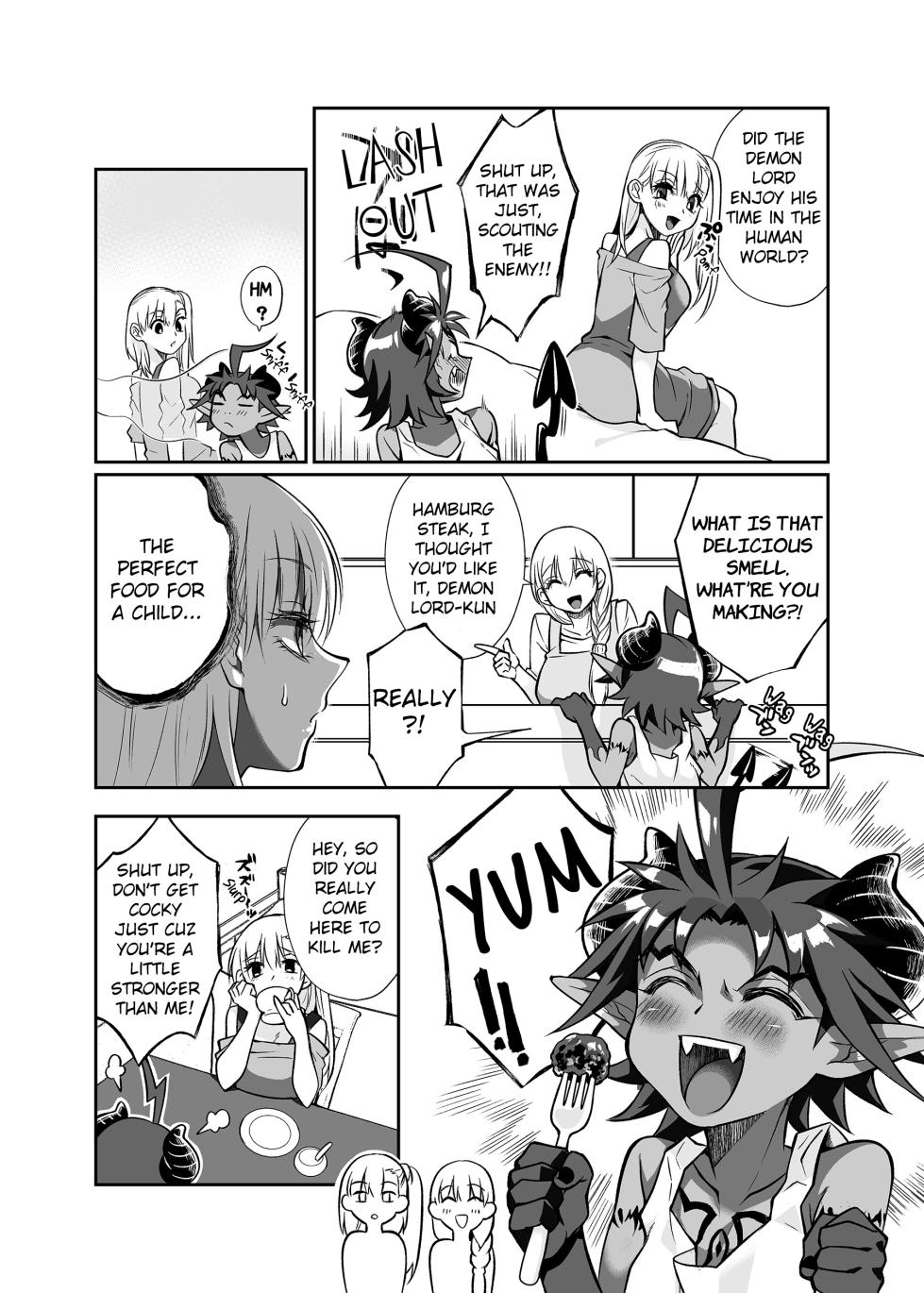[Junk Food (Teritama Potekora)] Maou no Ore ga Yuusha ni Yarareru Wake ga Nee! | There's no way I, The Demon Lord got Screwed by the Hero! [English] [Digital] - Page 24