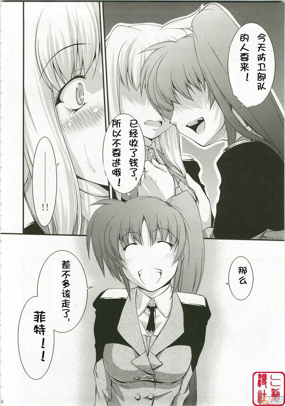 (C74) [PATRICIDE (John Sitch-Oh)] Anata ni Konya wa Wain o Furikake (Mahou Shoujo Lyrical Nanoha) [Chinese] [时空汉化组] - Page 26