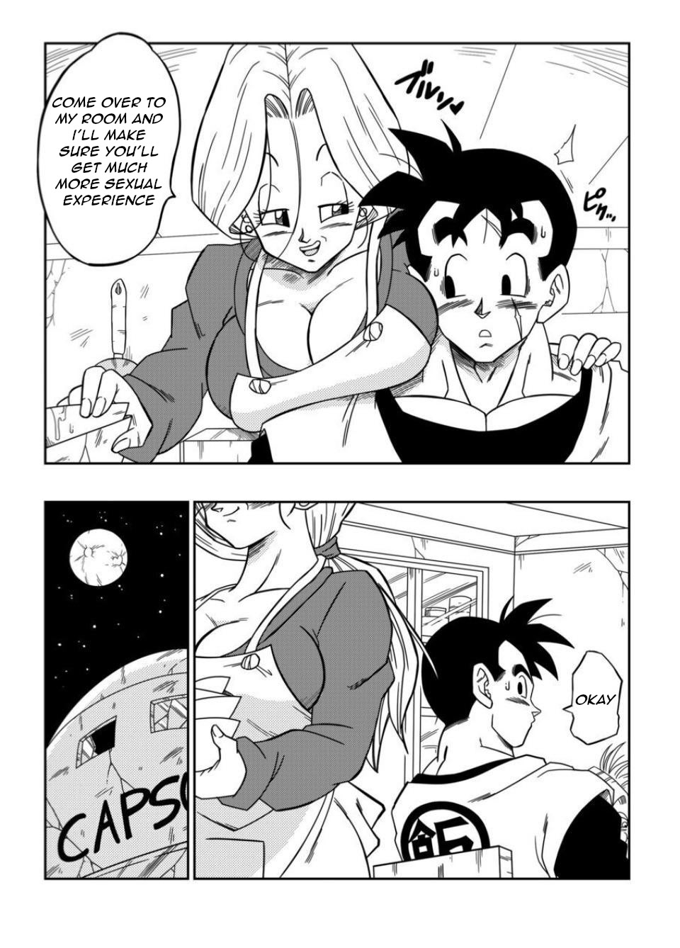 [Yamamoto] Lots of Sex in the future (sexual rewrite) - Page 3