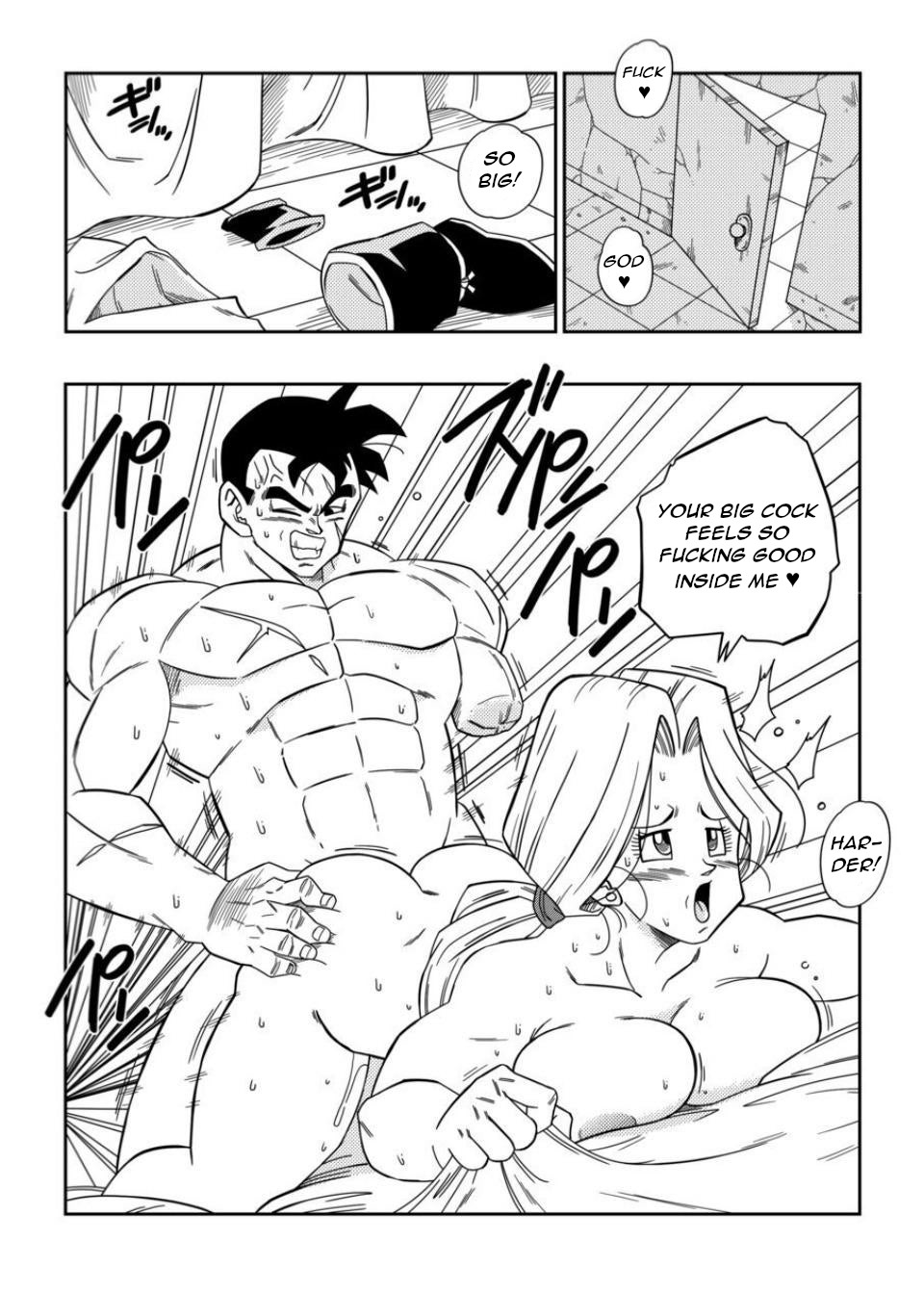 [Yamamoto] Lots of Sex in the future (sexual rewrite) - Page 4