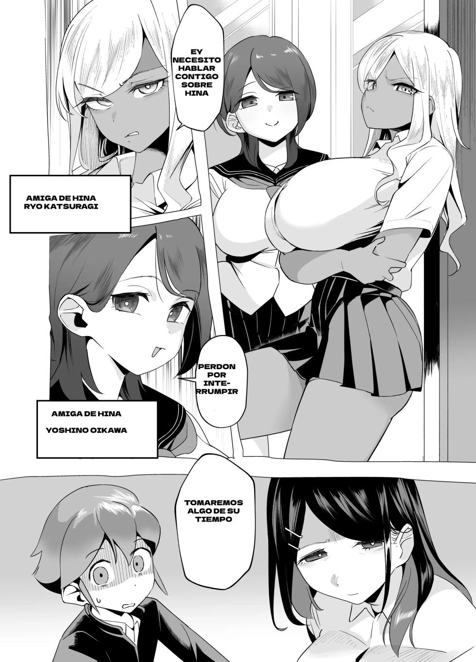 [Akabane Aomori] Bakunyuu Inkya wa Gyaku NTR ru!! Gyakushuu no Hina | ¡¡NTR Inverso con la INTROVERTIDA de Pechos Grandes!! El contraataque de Hina [Spanish] [Neko-sensei] - Page 21