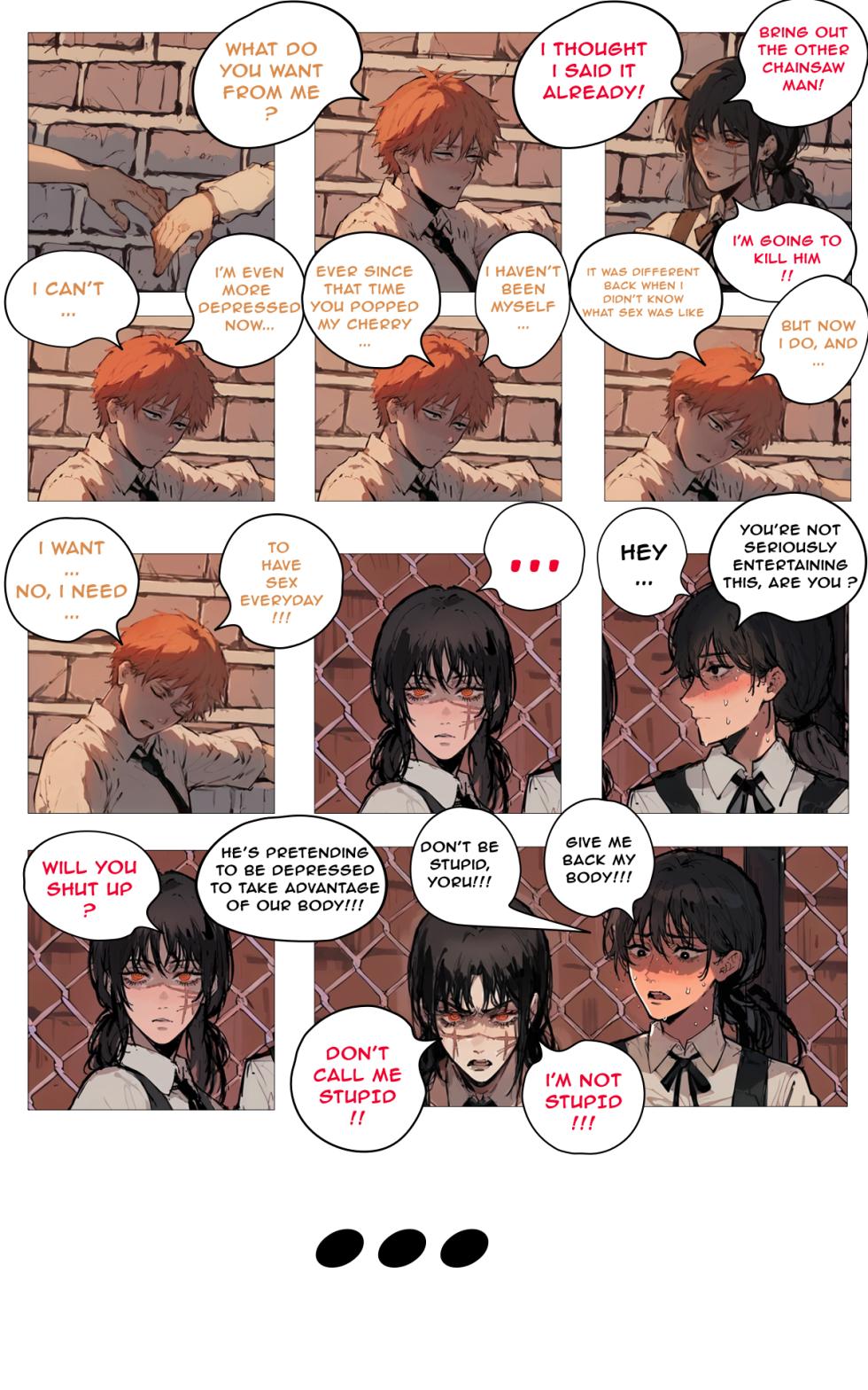 Chainsaw Man 167.5 [AI Generated] - Page 3