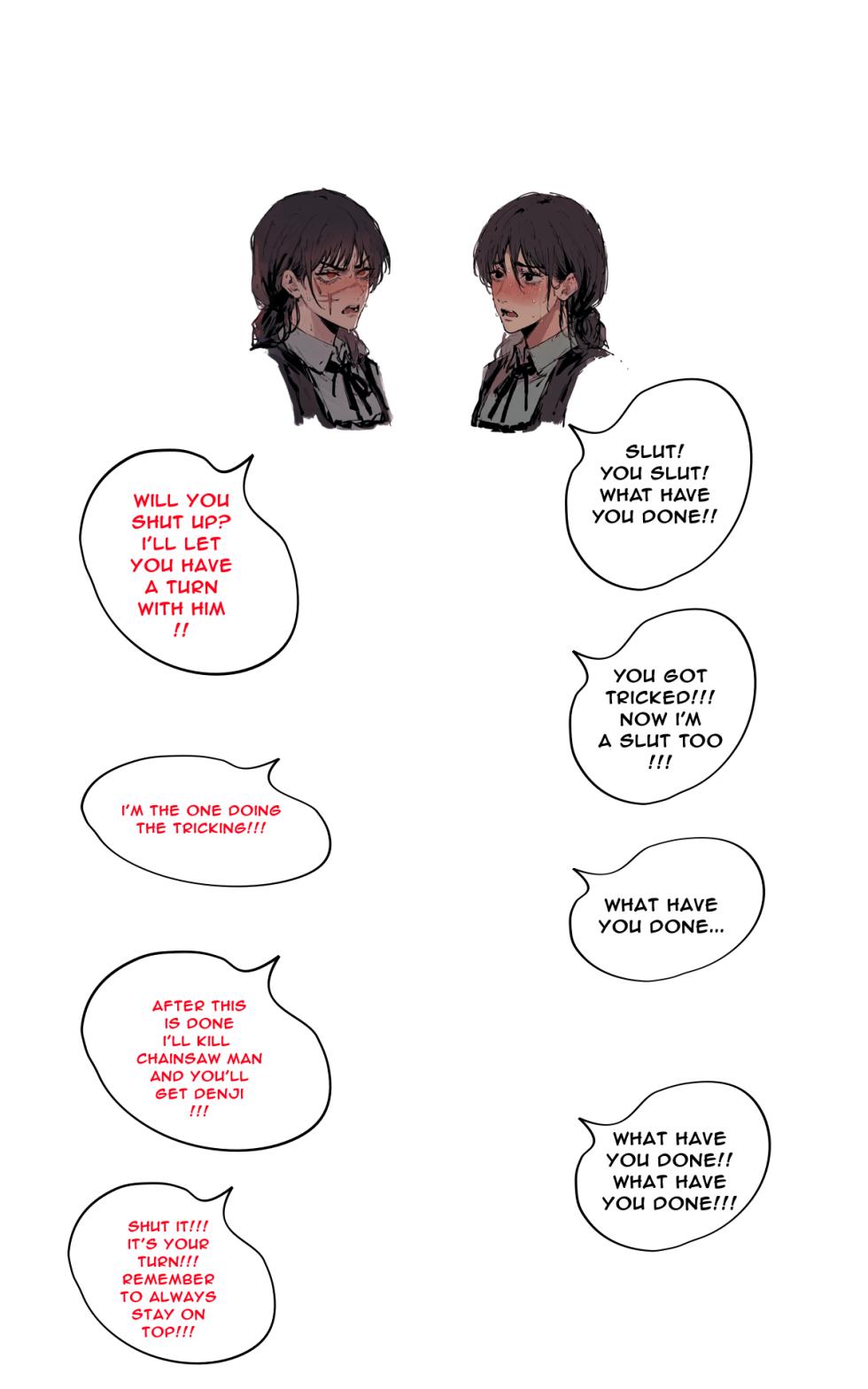 Chainsaw Man 167.5 [AI Generated] - Page 7