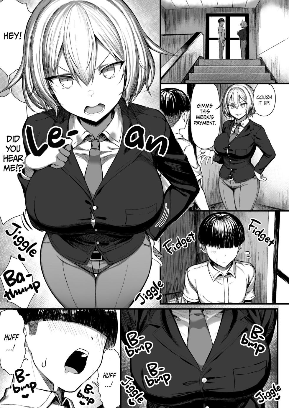 [MOSQUITONE. (Great Mosu)] My Bully Turned Into a Girl [English] [Decensored] [Digital] - Page 6